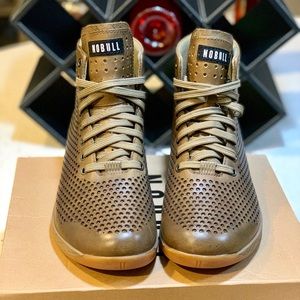 Nobull Project High-Top Leather Trainer